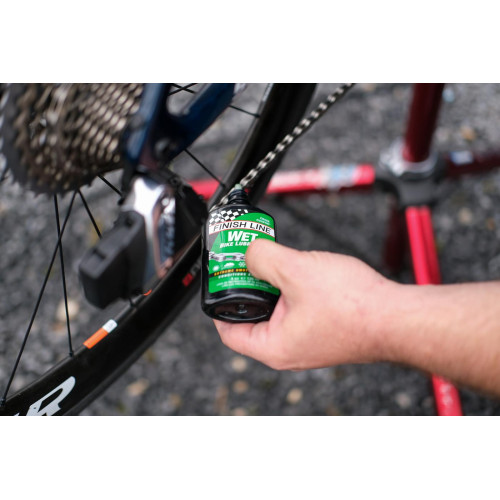 Ķēdes eļļa Finish Line Wet 120ml