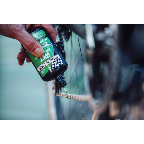 Ķēdes eļļa Finish Line Wet 120ml