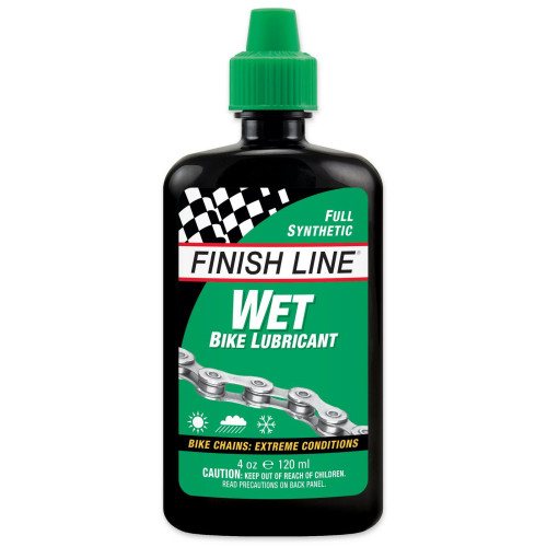 Ķēdes eļļa Finish Line Wet 120ml