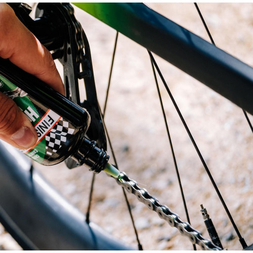 Ķēdes eļļa Finish Line Wet 240ml