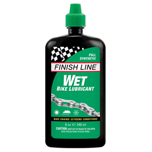 Ķēdes eļļa Finish Line Wet 240ml