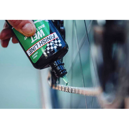 Ķēdes eļļa Finish Line Wet 240ml