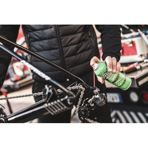 Ķēdes eļļa Finish Line Wet aerosol 246ml