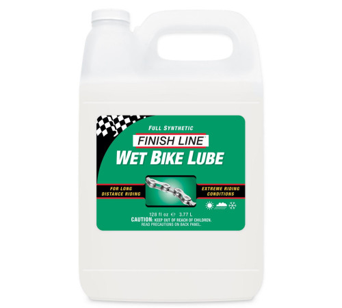 Ķēdes eļļa Finish Line Wet 3.77L