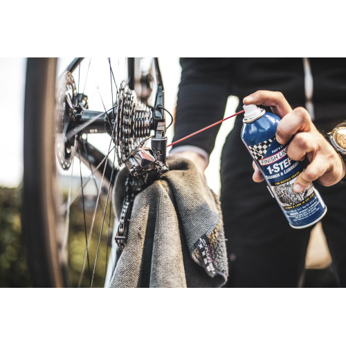 Chain cleaner/lube Finish Line 1-Step aerosol 236ml