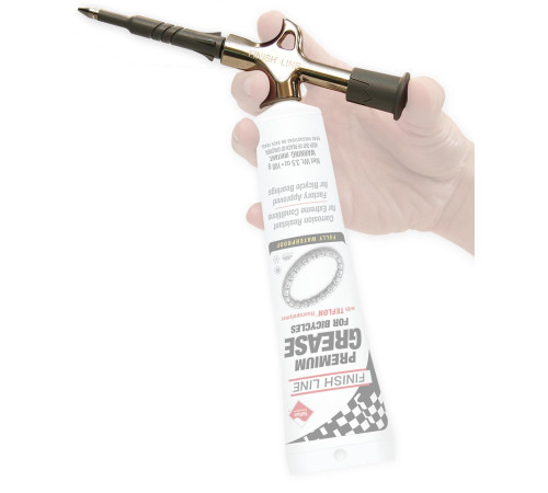 Grease gun Finish Line Long Reach Ergo