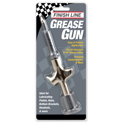 Grease gun Finish Line Long Reach Ergo