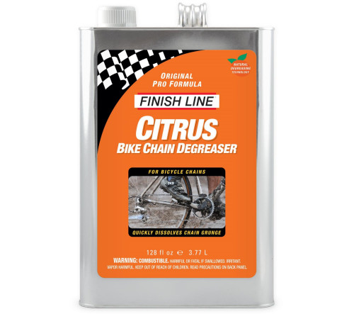 Transmisijas tīrītājs/attaukotājs Finish Line Citrus 3.77L