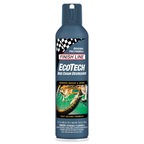 Transmisijas tīrītājs/attaukotājs Finish Line EcoTech aerosol 355ml