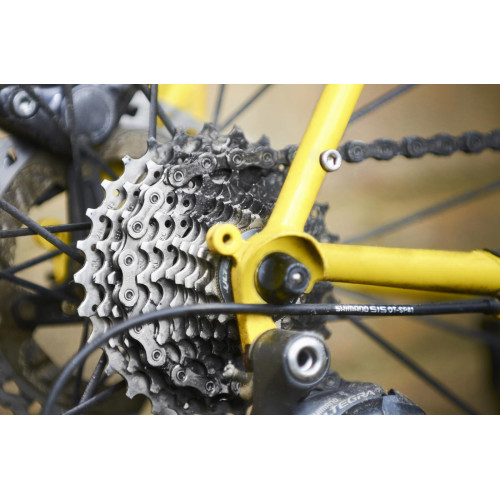 Transmisijas tīrītājs/attaukotājs Finish Line Speed Bike Turbo aerosol 558ml