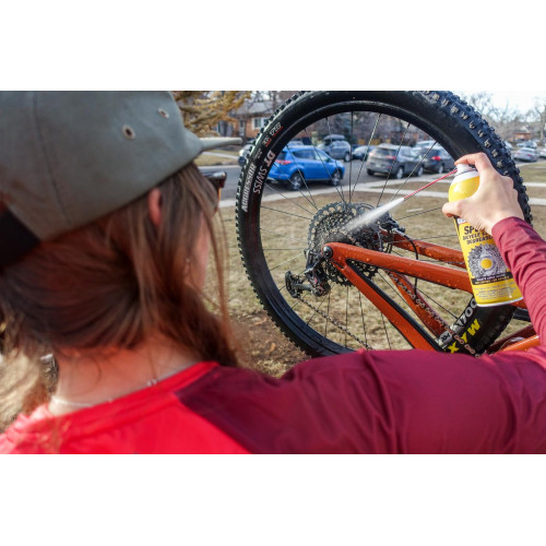 Transmisijas tīrītājs/attaukotājs Finish Line Speed Bike Turbo aerosol 558ml