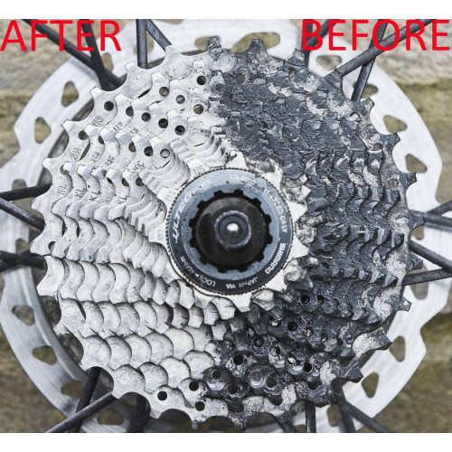 Transmisijas tīrītājs/attaukotājs Finish Line Speed Bike Turbo aerosol 558ml