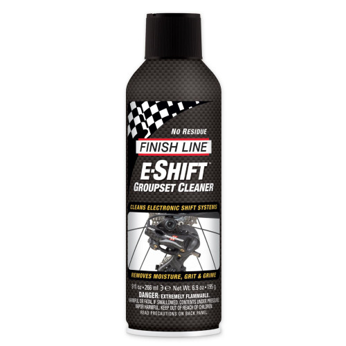 Drivetrain cleaner Finish Line E-Shift Groupset aerosol 265ml