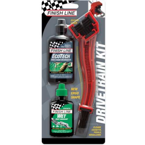 Cleaning kit Finish Line Drivetrain Maintenance