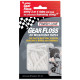 Drivetrain cleaner Finish Line Gear Floss microfiber (20 pcs.)