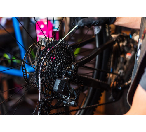 Drivetrain cleaner Finish Line Gear Floss microfiber (20 pcs.)