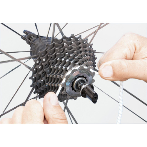 Drivetrain cleaner Finish Line Gear Floss microfiber (20 pcs.)