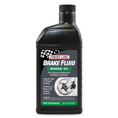 Brake oil mineral Finish Line 475ml