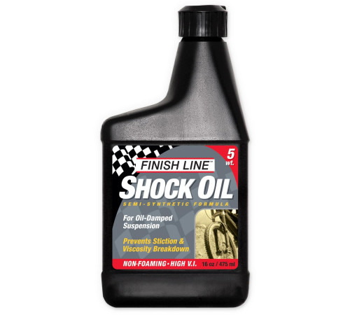 Amortizatoru eļļa Finish Line Shock 5WT 475ml