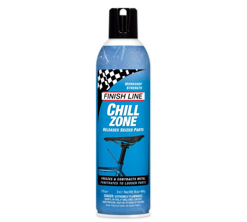 Rūsas noņemšanas līdzeklis Finish Line Chill Zone aerosol 500ml