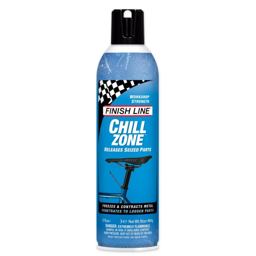 Rūsas noņemšanas līdzeklis Finish Line Chill Zone aerosol 500ml