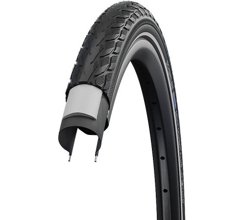 Tire 28" Schwalbe Delta Cruiser Plus HS 431, Active Wired 50-622 / 28x2.00 Reflex