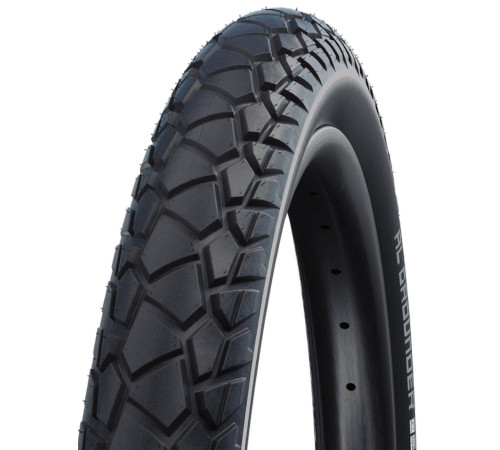 Tire 27.5" Schwalbe Al Grounder HS 611, Perf Wired 65-584 / 27.5x2.60 DD Addix Reflex