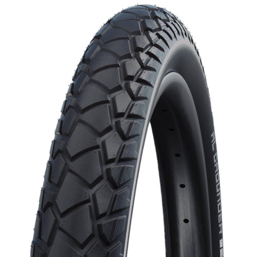 Tire 27.5" Schwalbe Al Grounder HS 611, Perf Wired 65-584 / 27.5x2.60 DD Addix Reflex