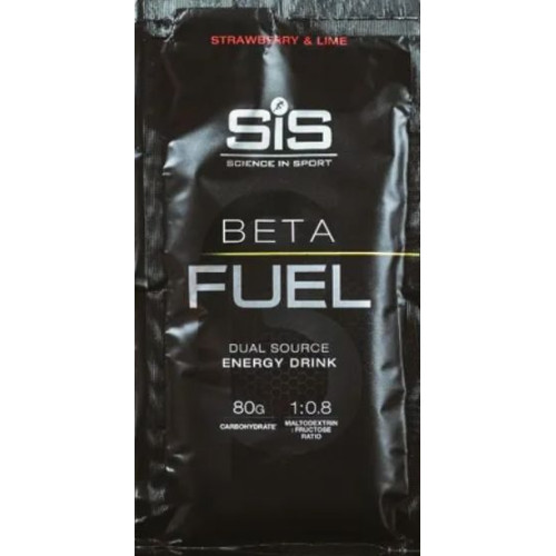 Energy powder SiS Beta Fuel Energy Strawberry & Lime 82g
