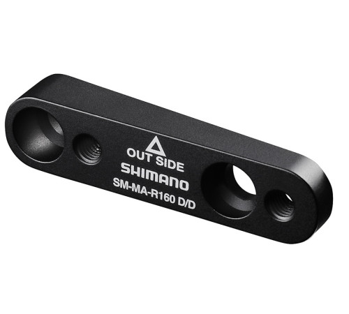 Disku bremžu adapteris aizmugurējās Shimano SM-MA-R160 Flat Mount
