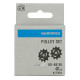 Tension and guide pulley set Shimano RD-R8150