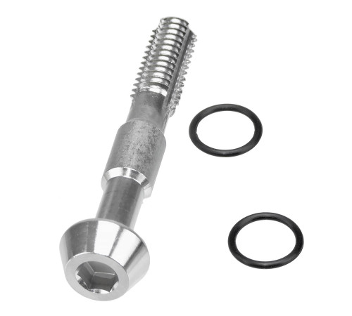 Disku bremžu detaļas Shimano SM-BH90 bolt and o-ring banjo