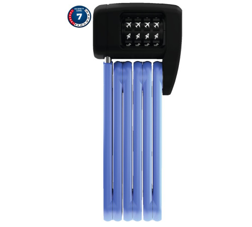 Atslēga Abus Bordo Combo Lite Mini 6055C/60 blue SYMBOLS