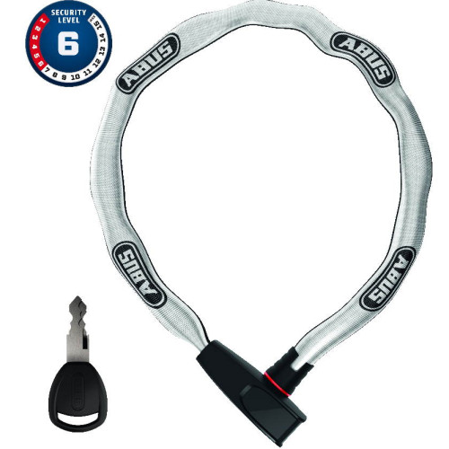 Atslēga Abus 6806K/110 reflective (square chain)