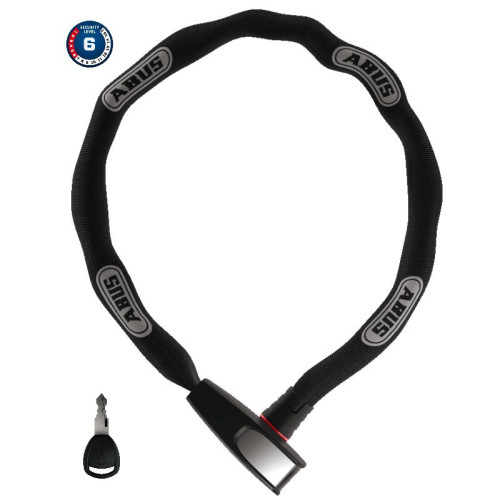 Atslēga Abus 6806K/85 black (square chain)