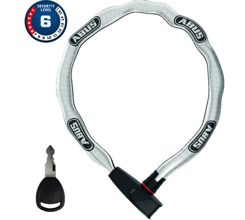 Atslēga Abus 6806K/85 reflective (square chain)