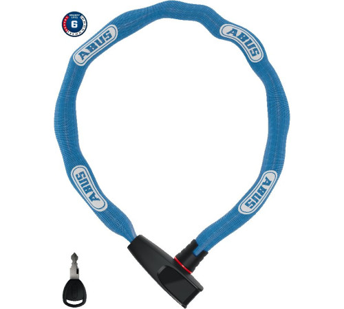 Atslēga Abus 6806K/85 aqua (square chain)