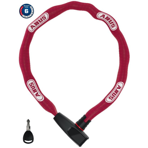 Atslēga Abus 6806K/85 coral (square chain)