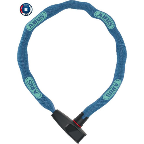 Atslēga Abus 6806K/85 NEON blue (square chain)