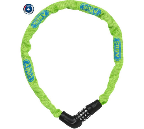 Atslēga Abus Steel-O-Chain 5805C/75 lemon