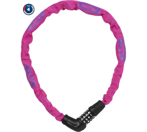 Atslēga Abus Steel-O-Chain 5805C/75 pink