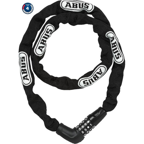 Lock Abus Steel-O-Chain 5805C/110 black