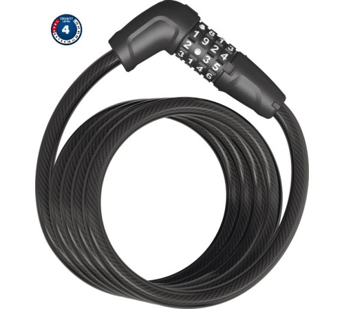 Lock Abus Tresor 6512C/180 black