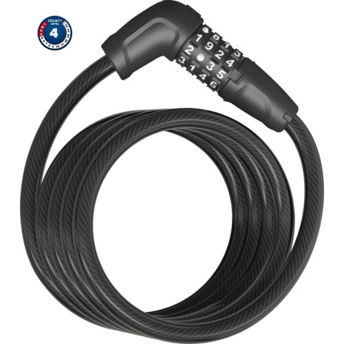 Lock Abus Tresor 6512C/180 black