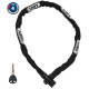 Lock Abus Steel-O-Chain 4804K/110 BK