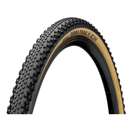 Tire 28" Continental Terra Trail SW 35-622 folding black/creme
