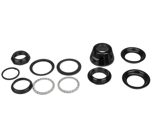 Headset Alu Semi Integrated NECO 1-1/8" H112N black