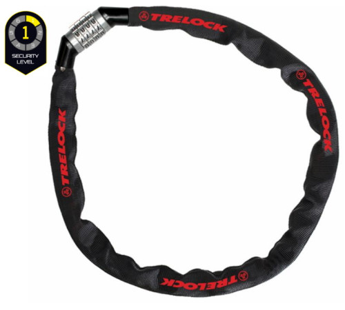 Lock Trelock BC 115/60/4 CODE black