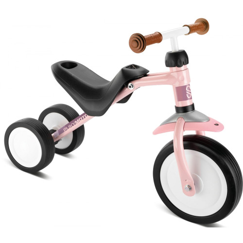 Balance / learner bike PUKY Pukymoto retro rose