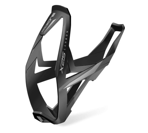Bottle cage RaceOne X25 Carbon black-silver